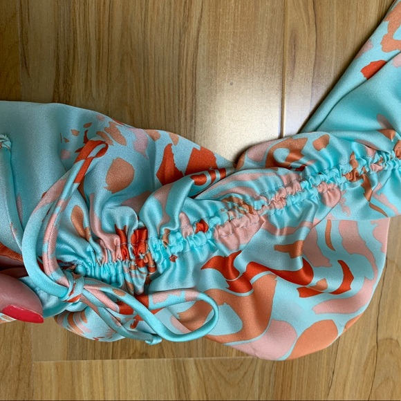 Atina Cristina Button Down Shirt Sz XS - Picture 4 of 5